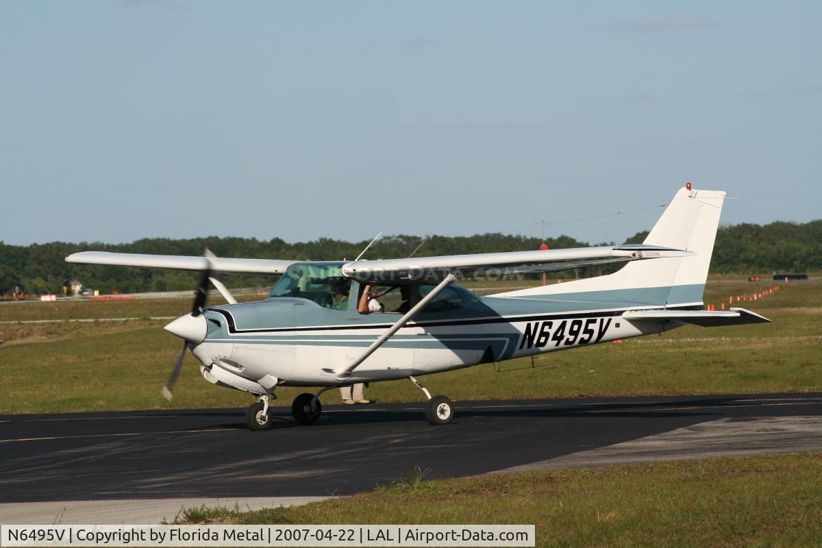 N6495V, 1980 Cessna 172RG Cutlass RG C/N 172RG0730, C172RG