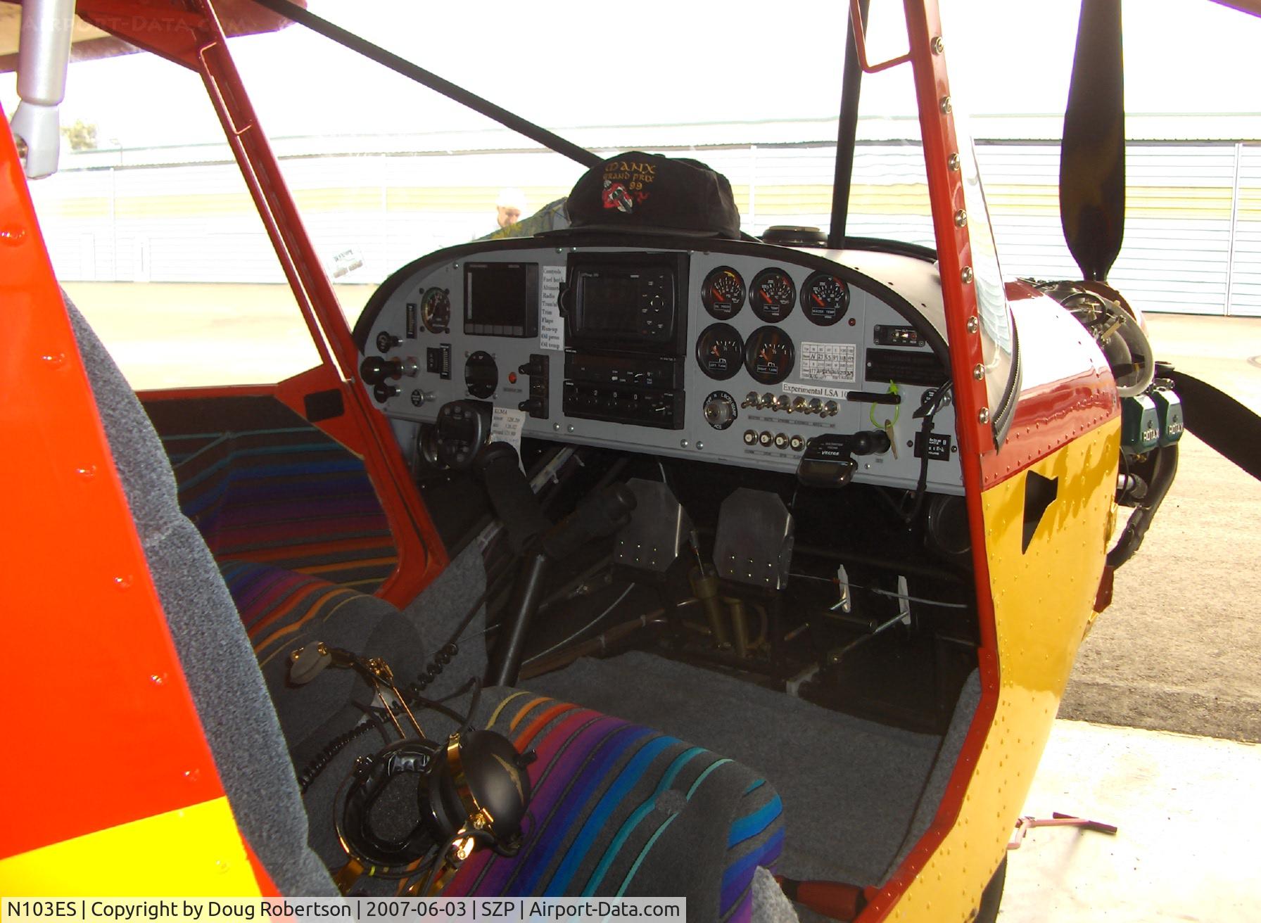 N103ES, 2005 Zenair CH-701SP C/N 7-9728, 2005 Zenair STOL CH701-SP 'SKY JEEP', Rotax 912 100 Hp, glass panel