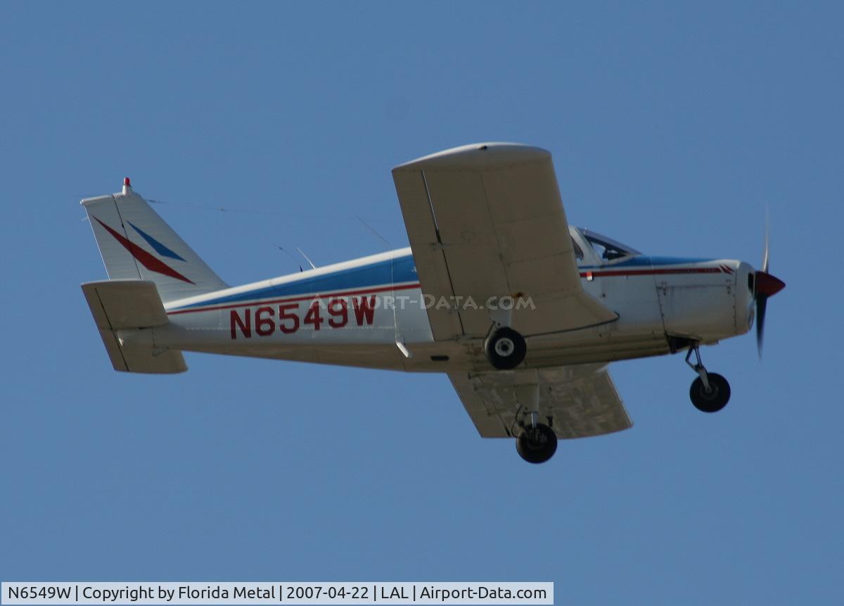 N6549W, 1965 Piper PA-28-140 C/N 28-20628, Pa-28-140