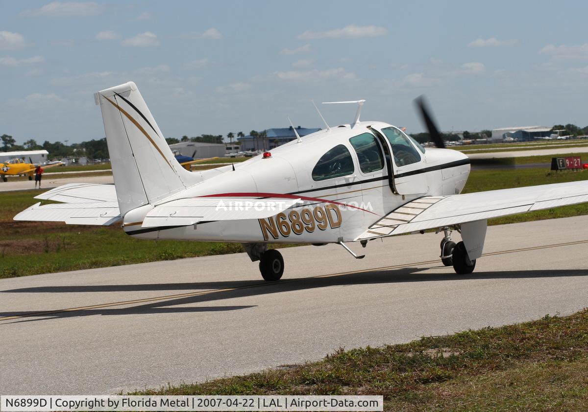 N6899D, 1968 Beech E33 Bonanza C/N CD-1147, E33