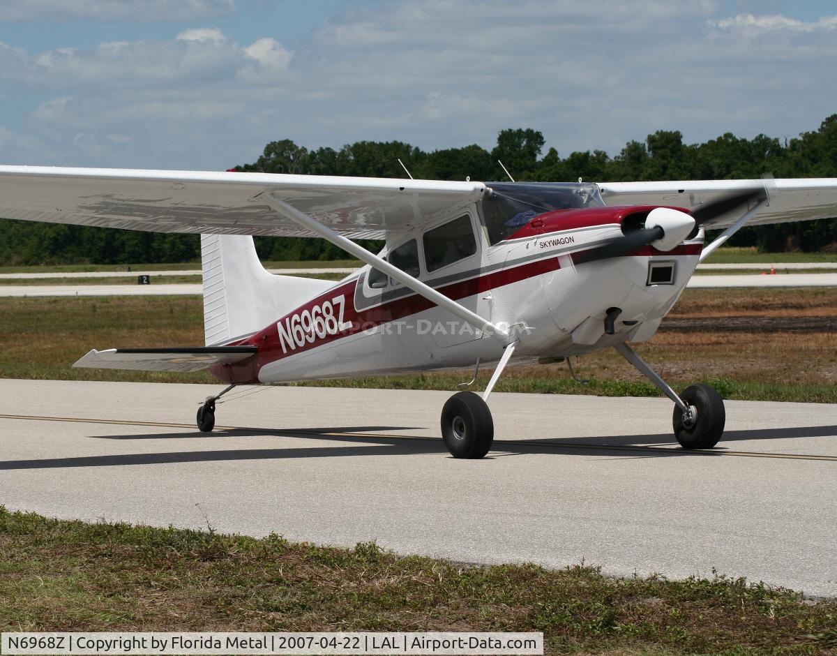 N6968Z, 1965 Cessna 185E Skywagon C/N 185-0968, C185E