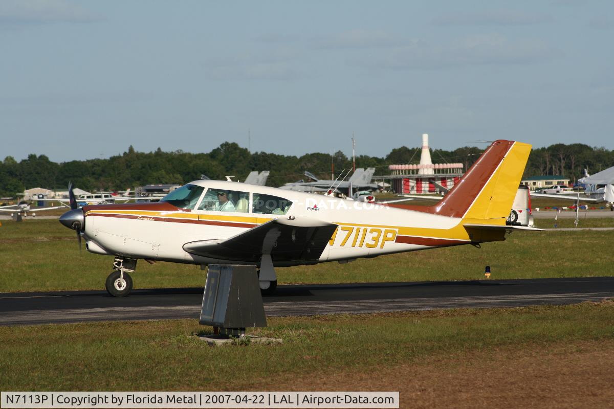 N7113P, 1960 Piper PA-24 Comanche C/N 24-1879, PA-24