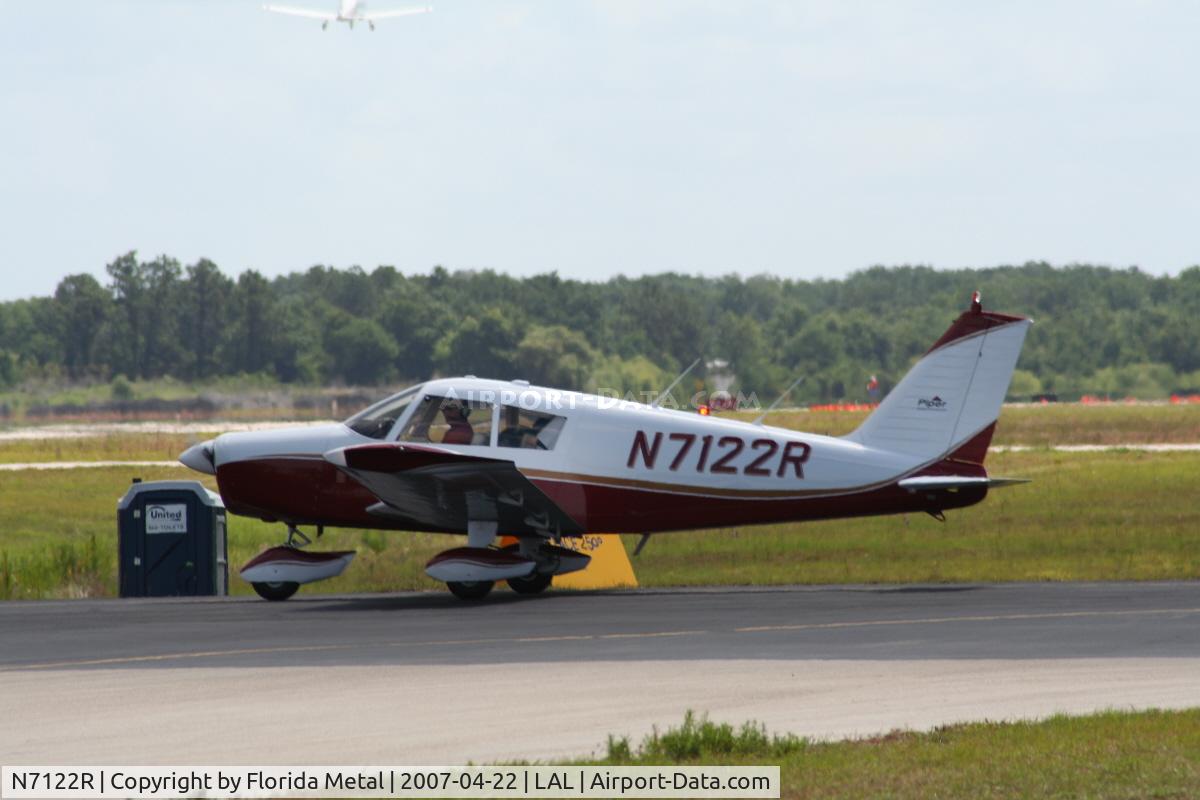 N7122R, 1966 Piper PA-28-140 C/N 28-21823, PA-28-140