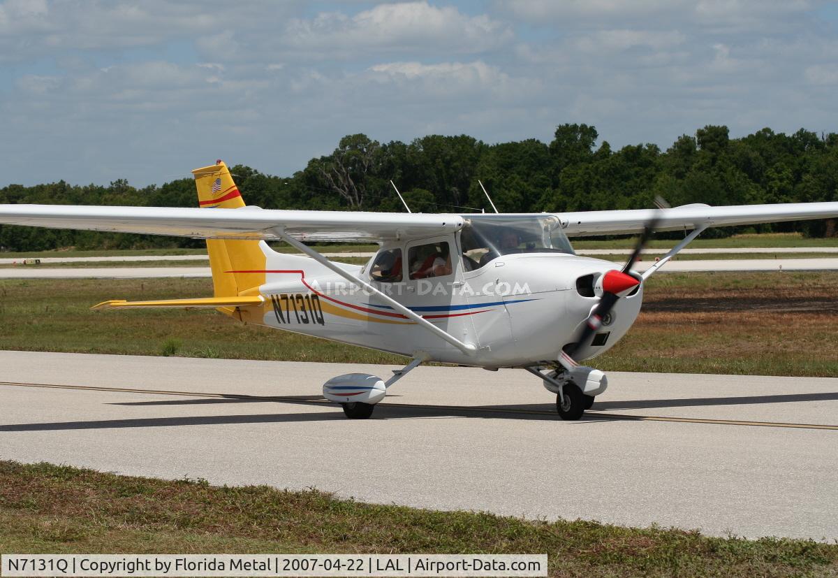 N7131Q, 1972 Cessna 172L C/N 17260431, C172L