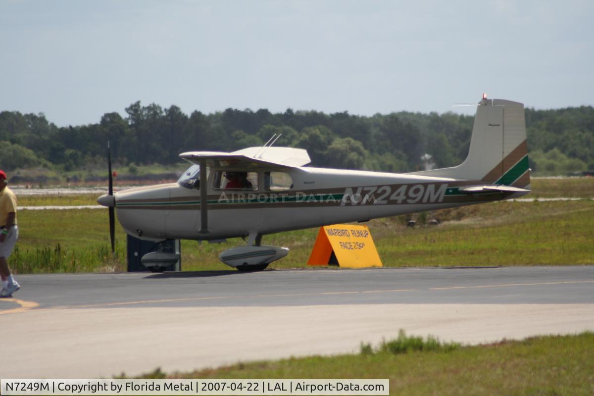 N7249M, 1958 Cessna 175 Skylark C/N 55549, C175