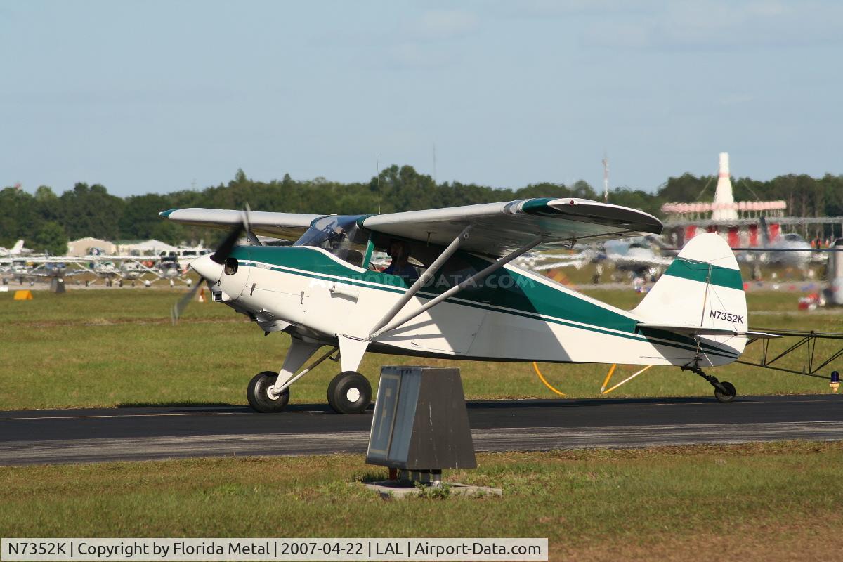 N7352K, 1950 Piper PA-20 Pacer C/N 20-260, PA-20