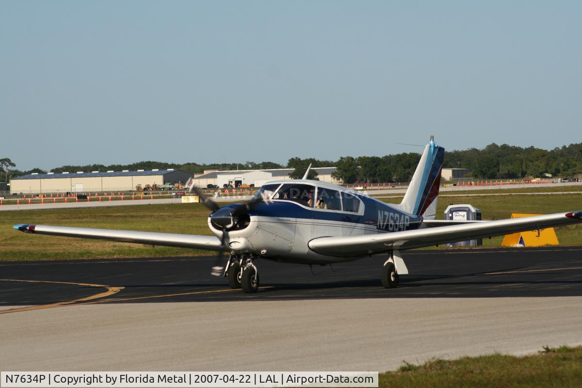 N7634P, 1961 Piper PA-24-260 Comanche C/N 24-2846, Pa-24