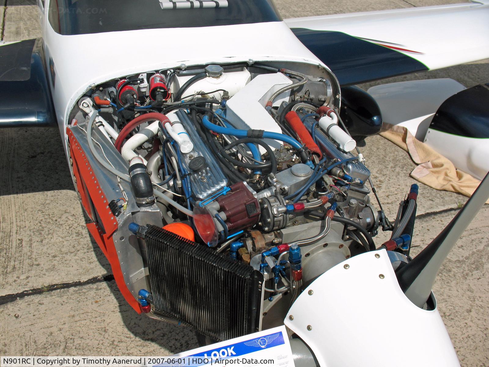 N901RC, 1989 Ward R C 350 HP C/N 015, The EAA Texas Fly-In, Chevy 400. destroyed in crash 2007-10-18, no fatalities.