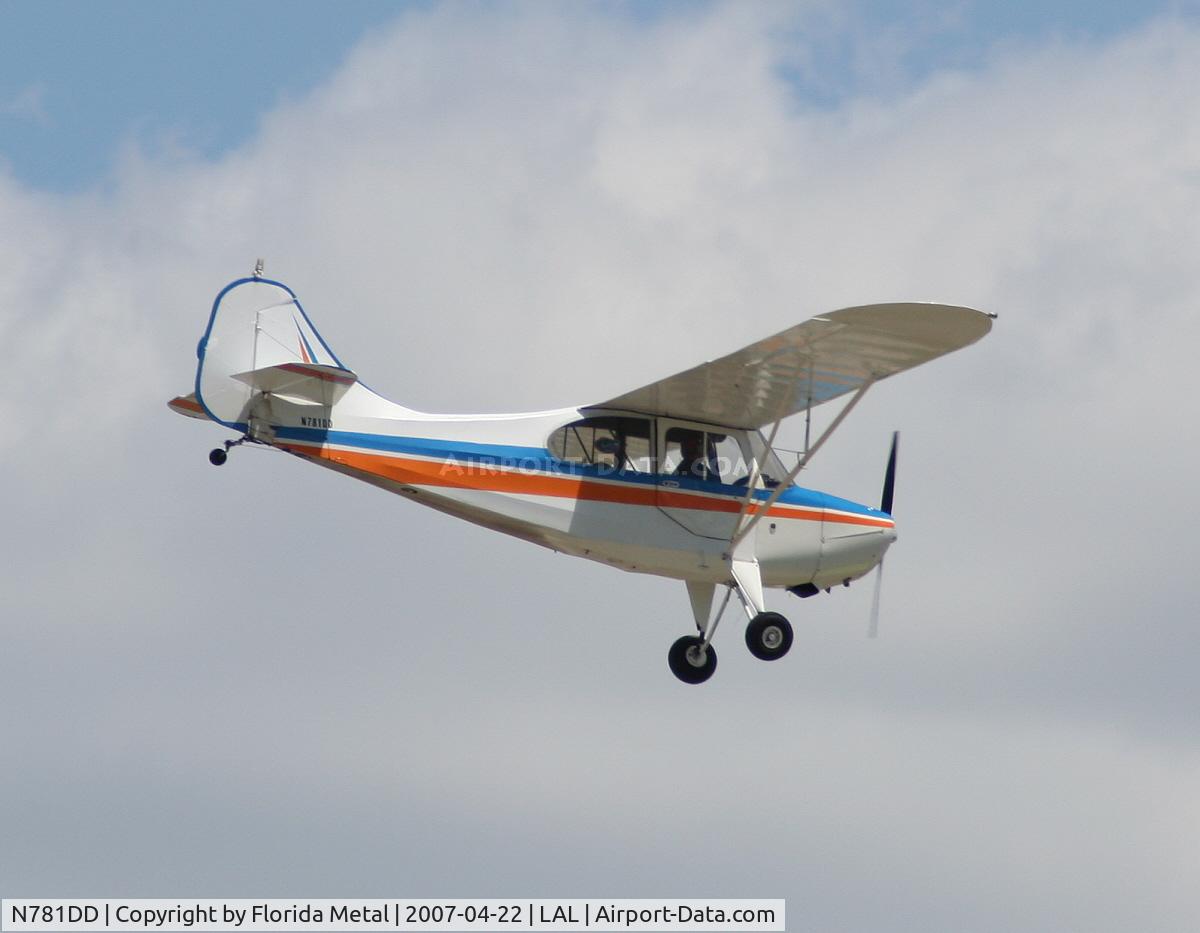 N781DD, 1957 Champion 7EC C/N 7EC-553, Champion 7EC