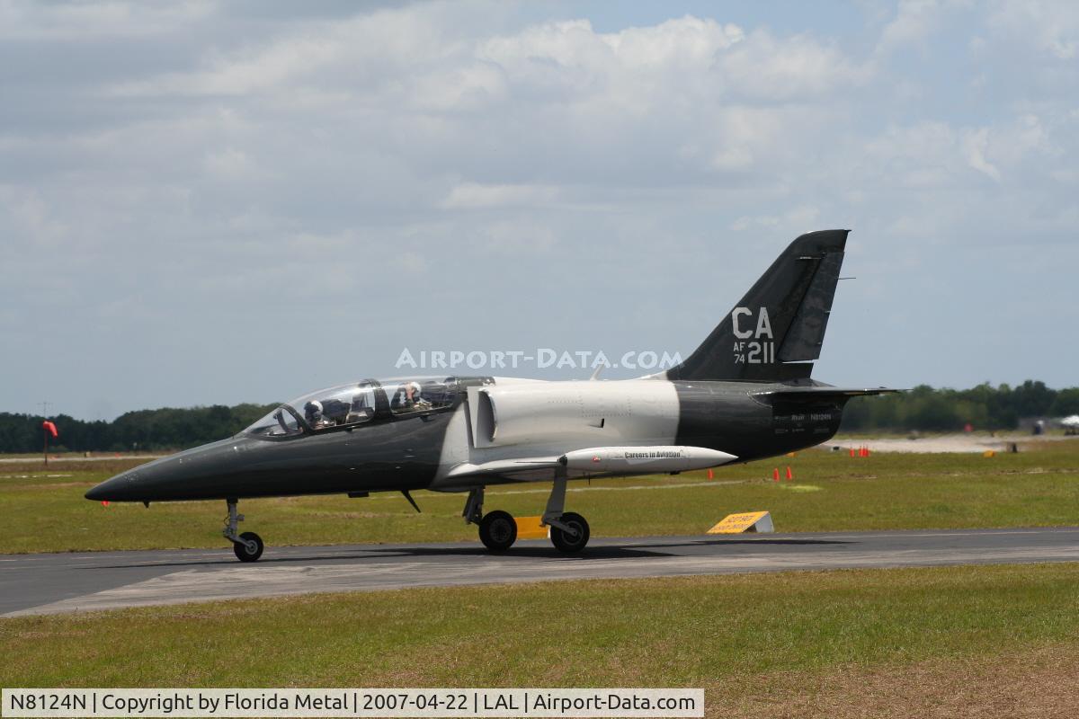 N8124N, 1974 Aero L-39C Albatros C/N 330211, L39