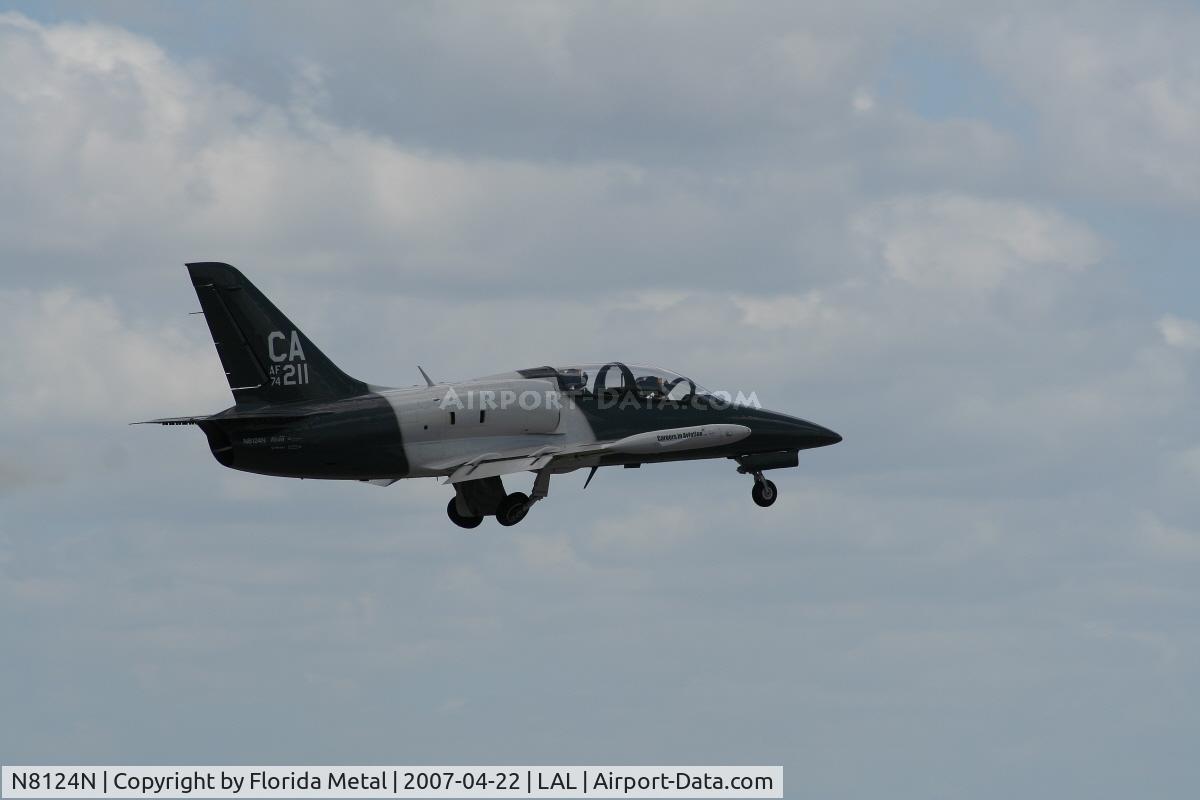 N8124N, 1974 Aero L-39C Albatros C/N 330211, L39