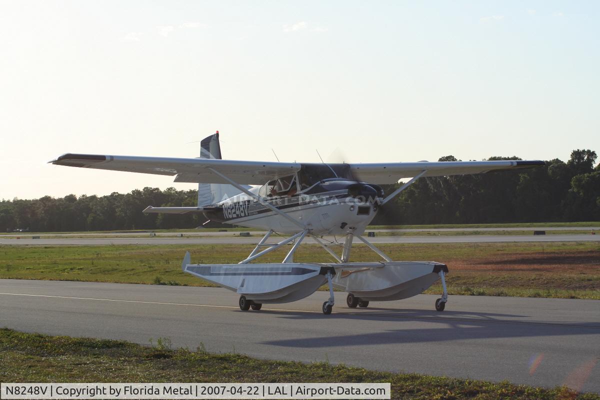 N8248V, 1975 Cessna A185F Skywagon 185 C/N 18502722, C185