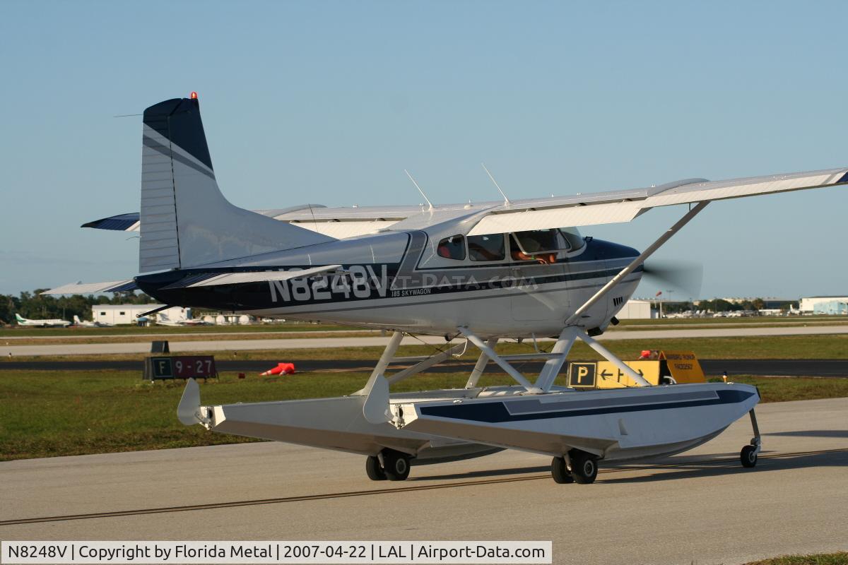 N8248V, 1975 Cessna A185F Skywagon 185 C/N 18502722, A185
