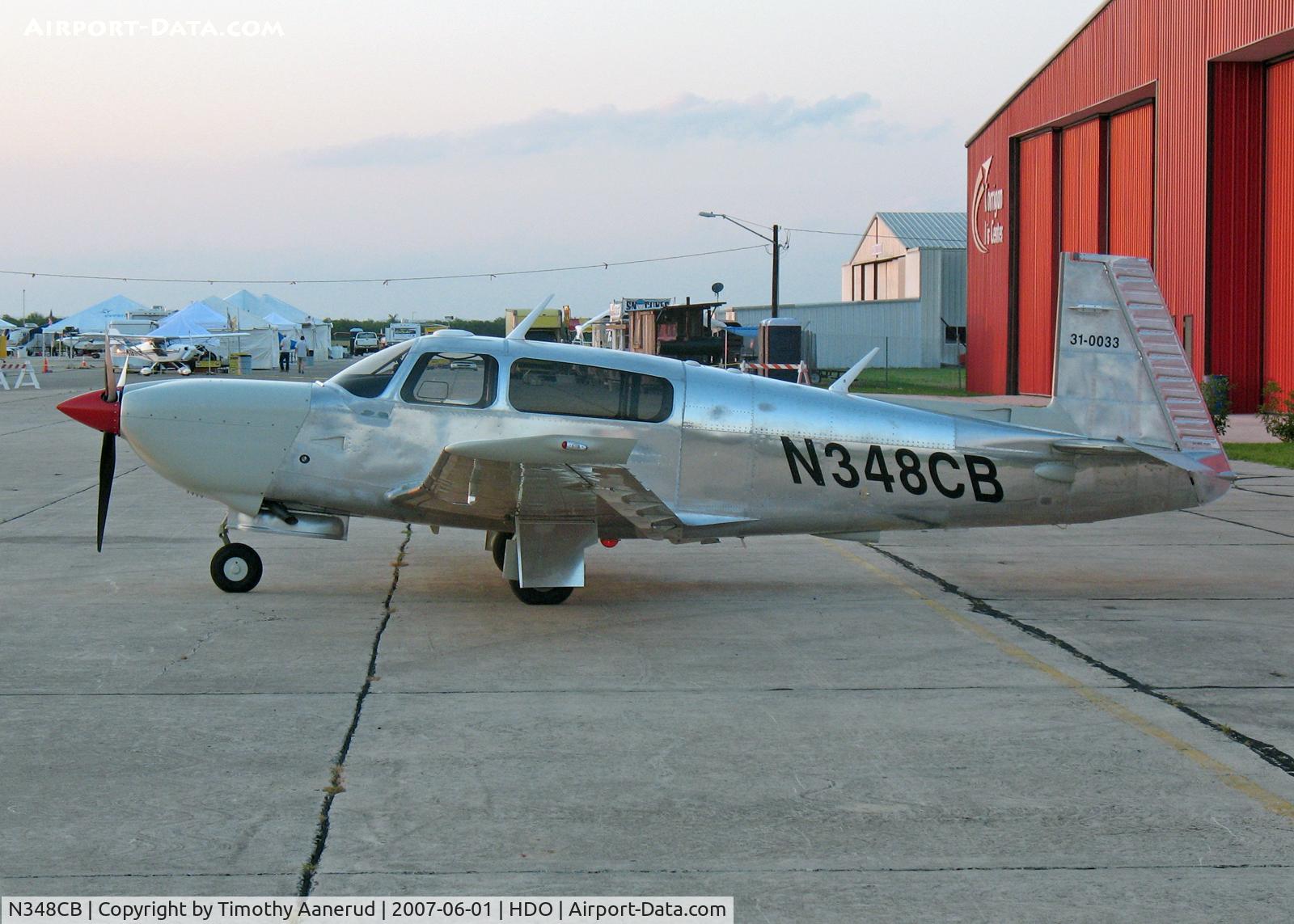 N348CB, 2007 Mooney M20TN Acclaim C/N 31-0033, 2007 Mooney M20TN Acclaim, c/n 31-0033, The EAA Texas Fly-In