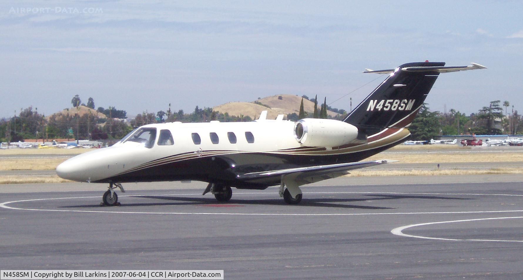 N458SM, 2004 Cessna 525 C/N 525-0541, Visitor