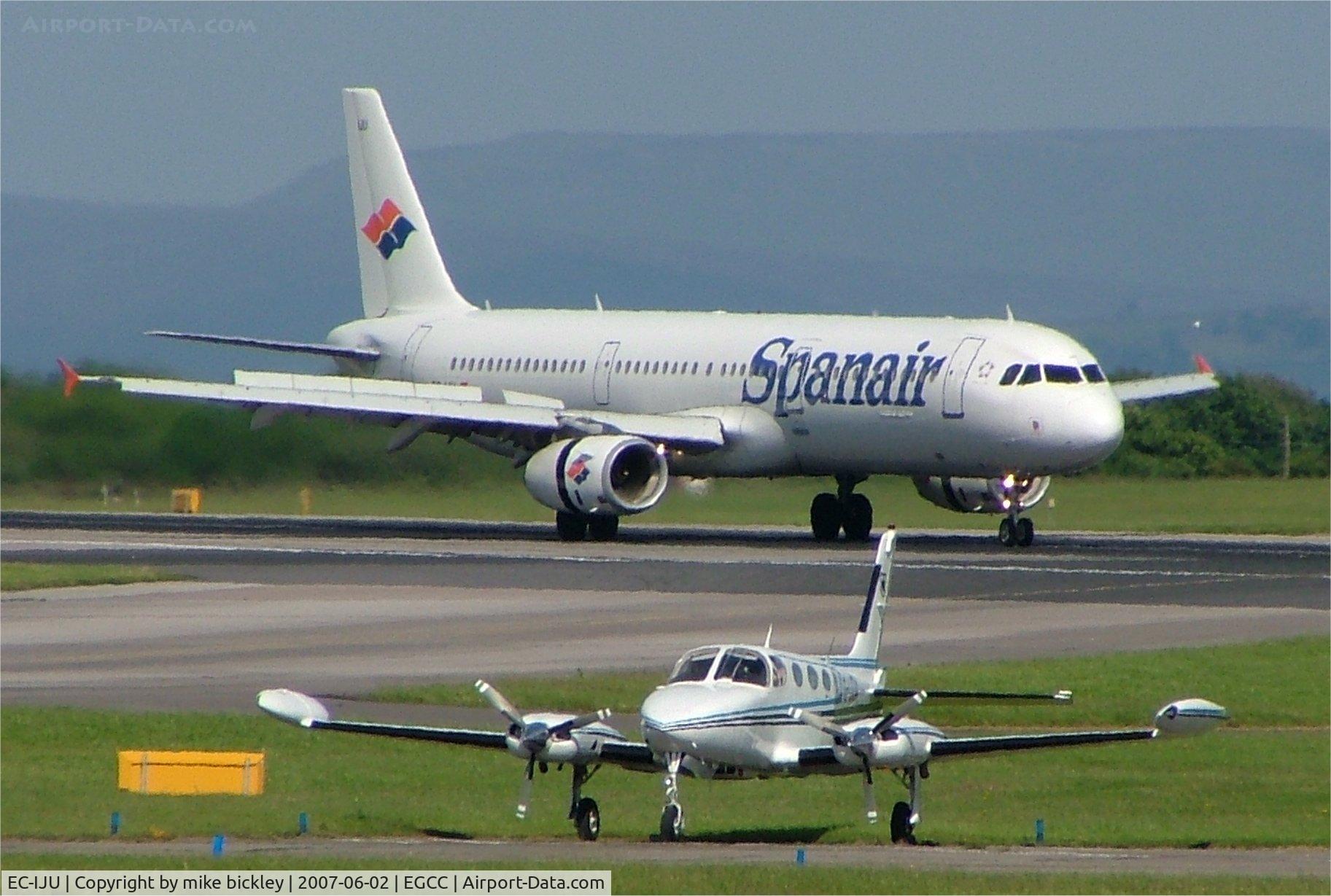 EC-IJU, 2002 Airbus A321-231 C/N 1843, A321 by spanair