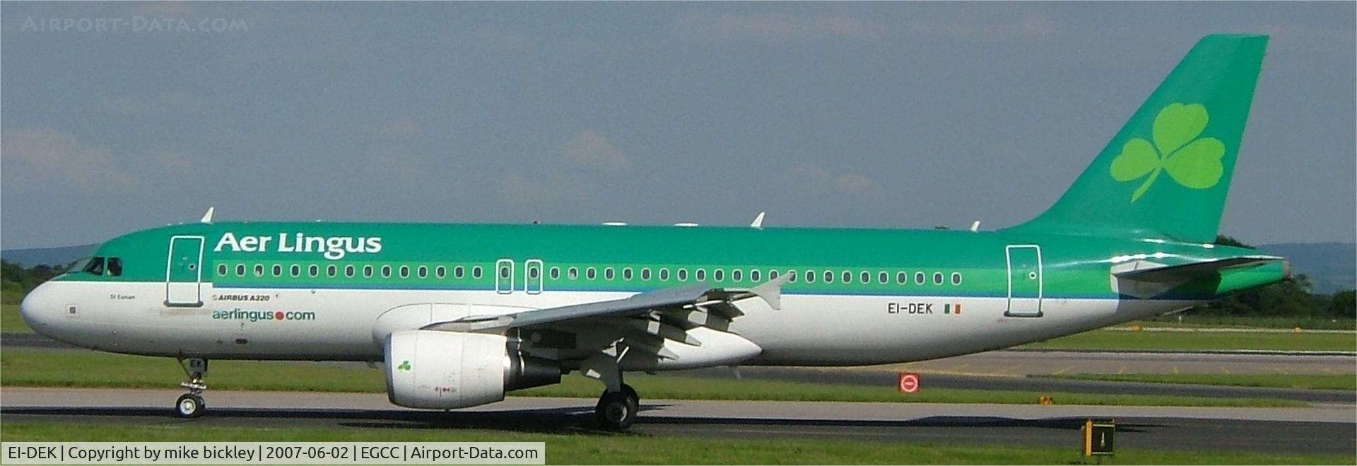 EI-DEK, 2005 Airbus A320-214 C/N 2399, AIRBUS A320-214 AER LINGUS