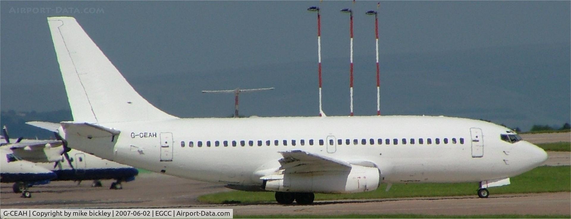 G-CEAH, 1975 Boeing 737-229 C/N 21135, a rather ageing beauty
