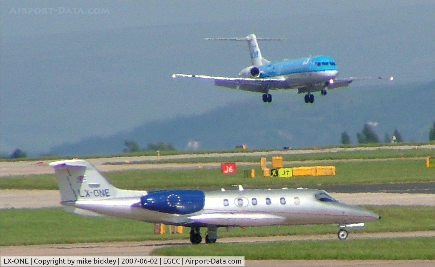 LX-ONE, 1981 Gates Learjet 35A C/N 35-417, learjet 35a of Ducair