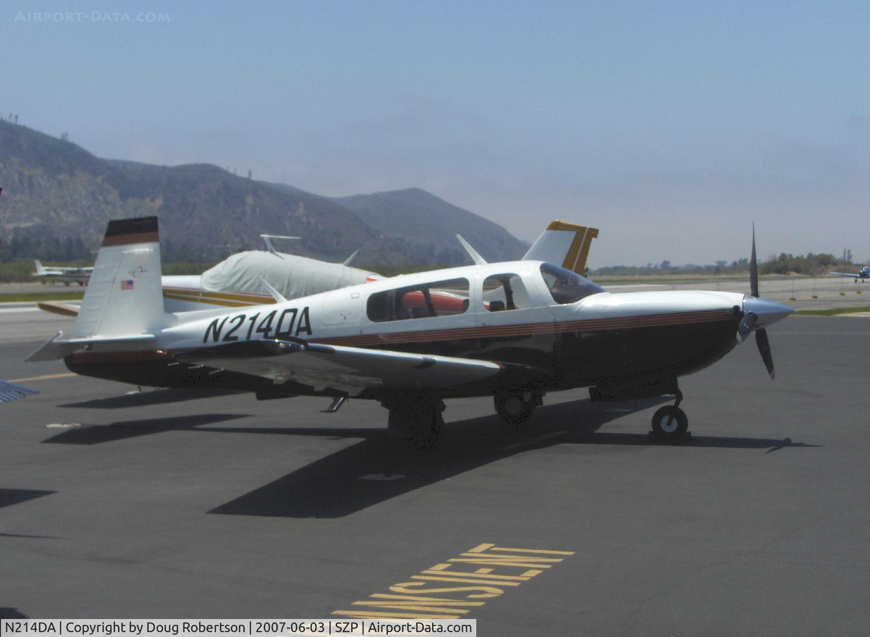 N214DA, 1999 Mooney M20R Ovation C/N 29-0181, 1999 Mooney M20R OVATION 2, Continental IO-550-G5B 300 Hp derated to 280 Hp, 221 mph max cruise screamer, 89.0 US gallons usable, transient parking