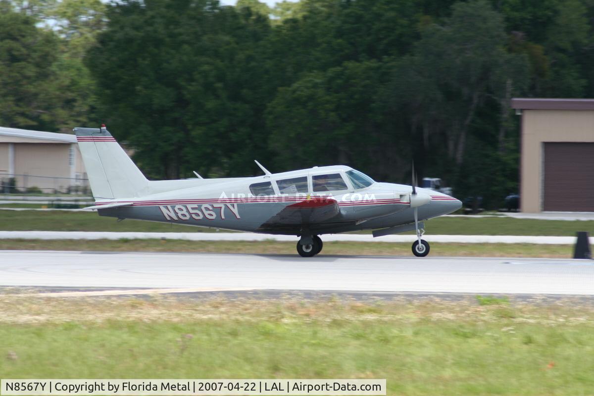 N8567Y, 1968 Piper PA-30 Twin Comanche Twin Comanche C/N 30-1715, PA-30