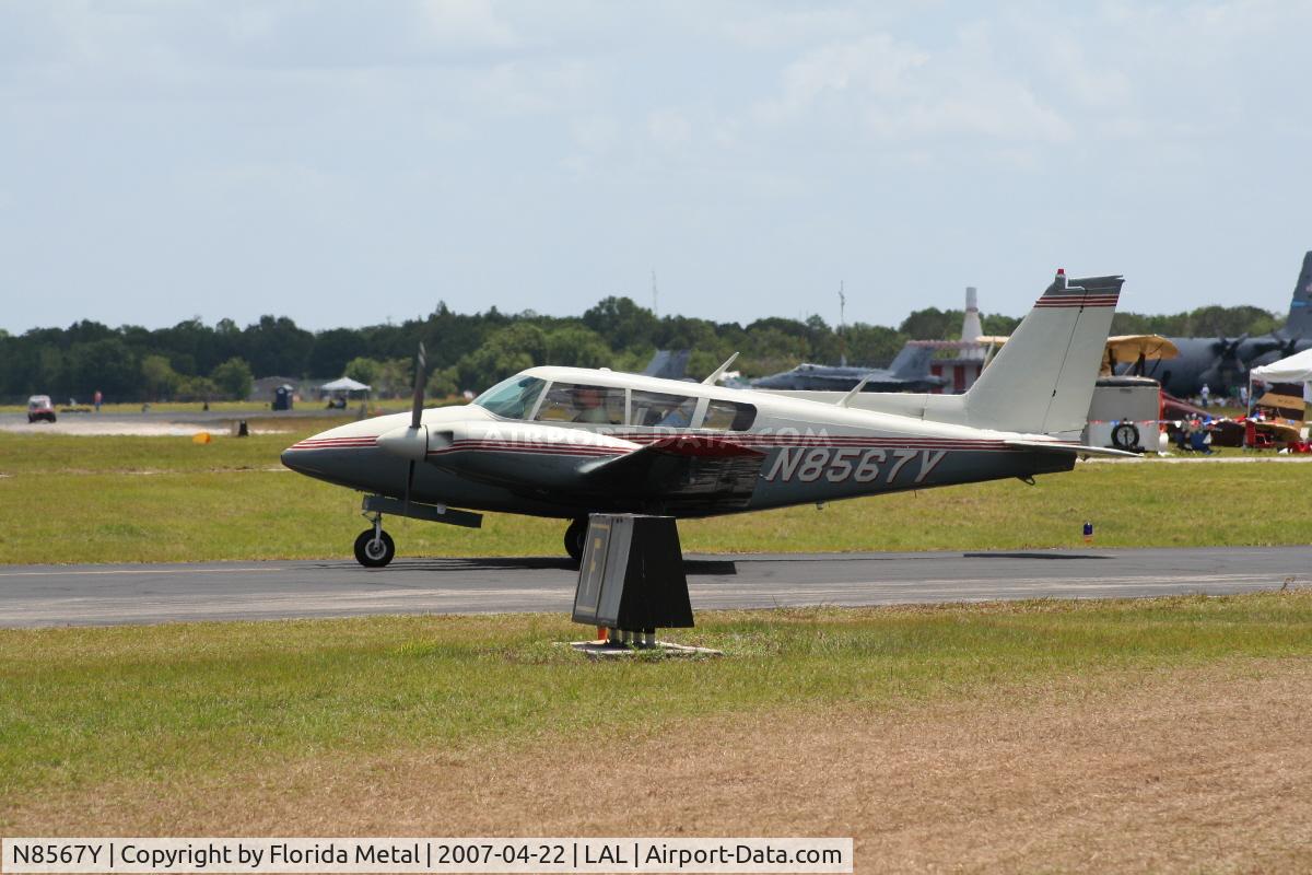 N8567Y, 1968 Piper PA-30 Twin Comanche Twin Comanche C/N 30-1715, PA-30