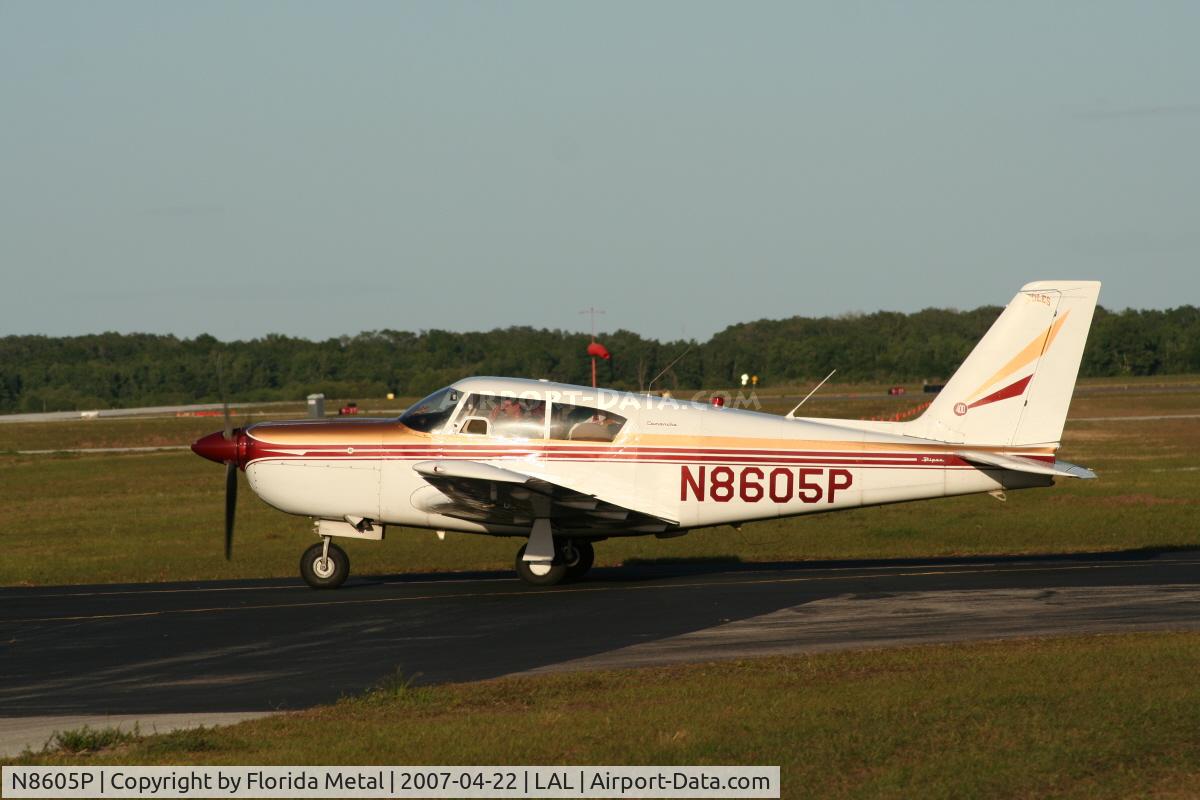 N8605P, 1965 Piper PA-24-400 Comanche 400 C/N 26-136, PA-24