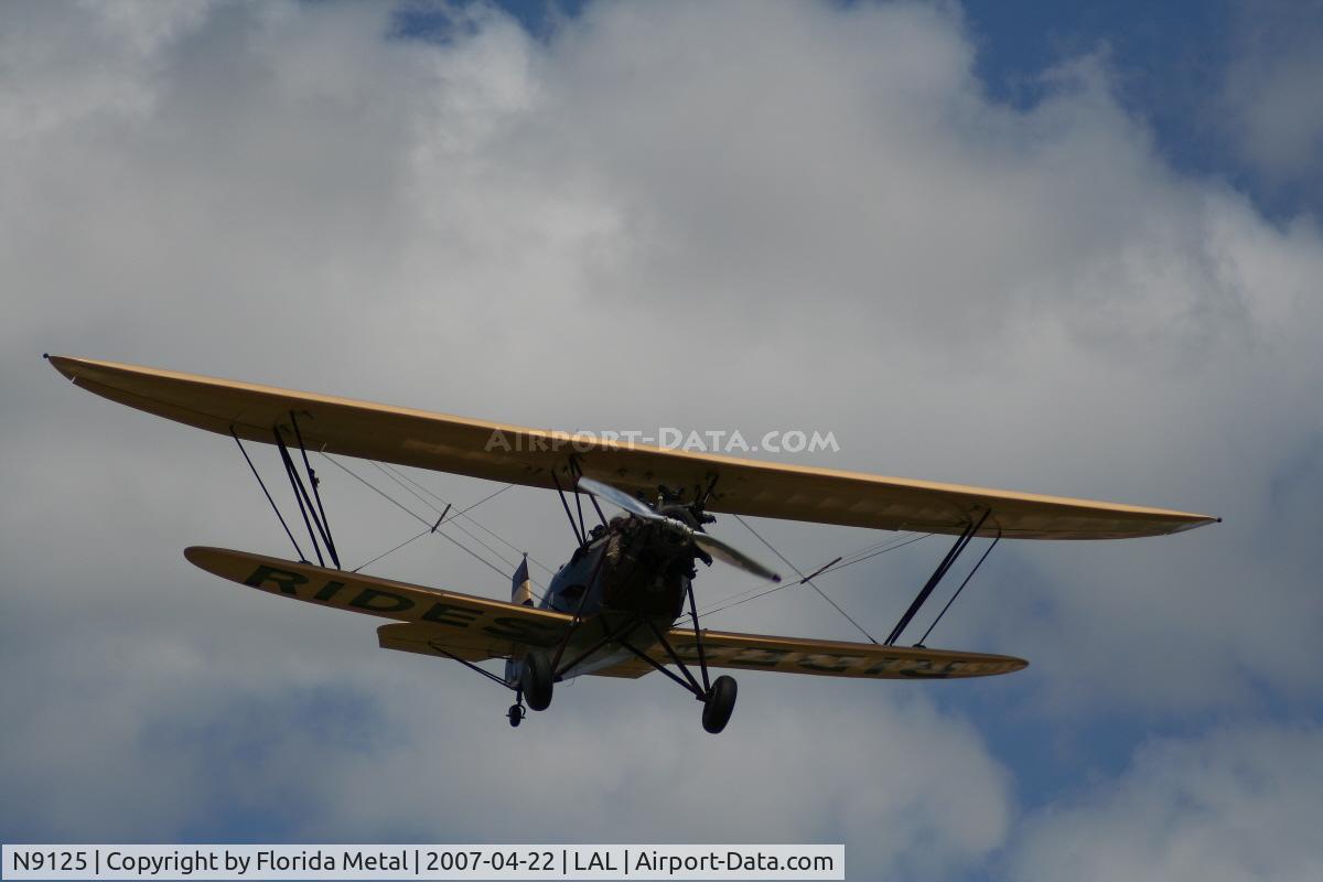 N9125, 1931 New Standard D-25A C/N 205, D-25A