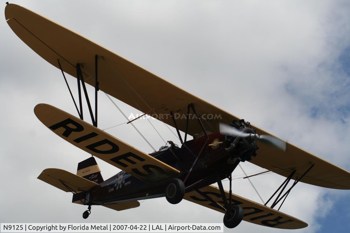 N9125, 1931 New Standard D-25A C/N 205, D-25A