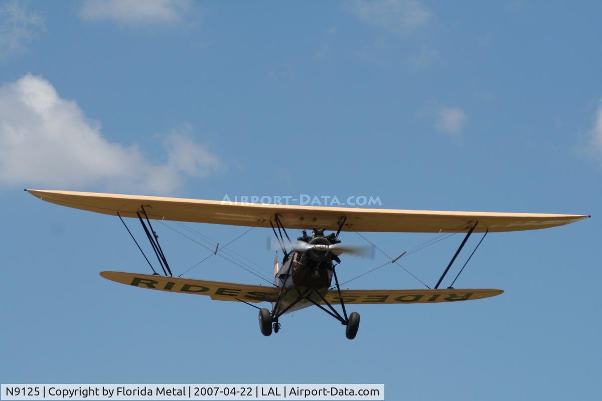 N9125, 1931 New Standard D-25A C/N 205, D-25A