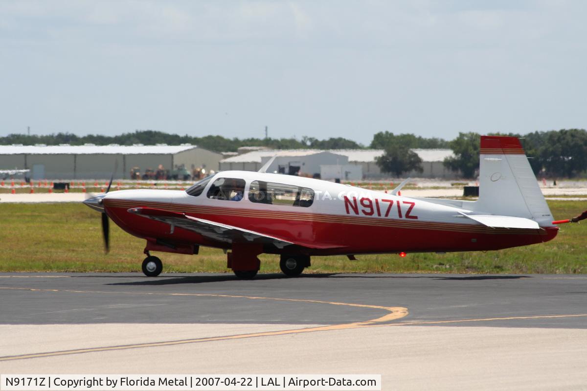 N9171Z, 1995 Mooney M20R Ovation C/N 29-0036, M20R