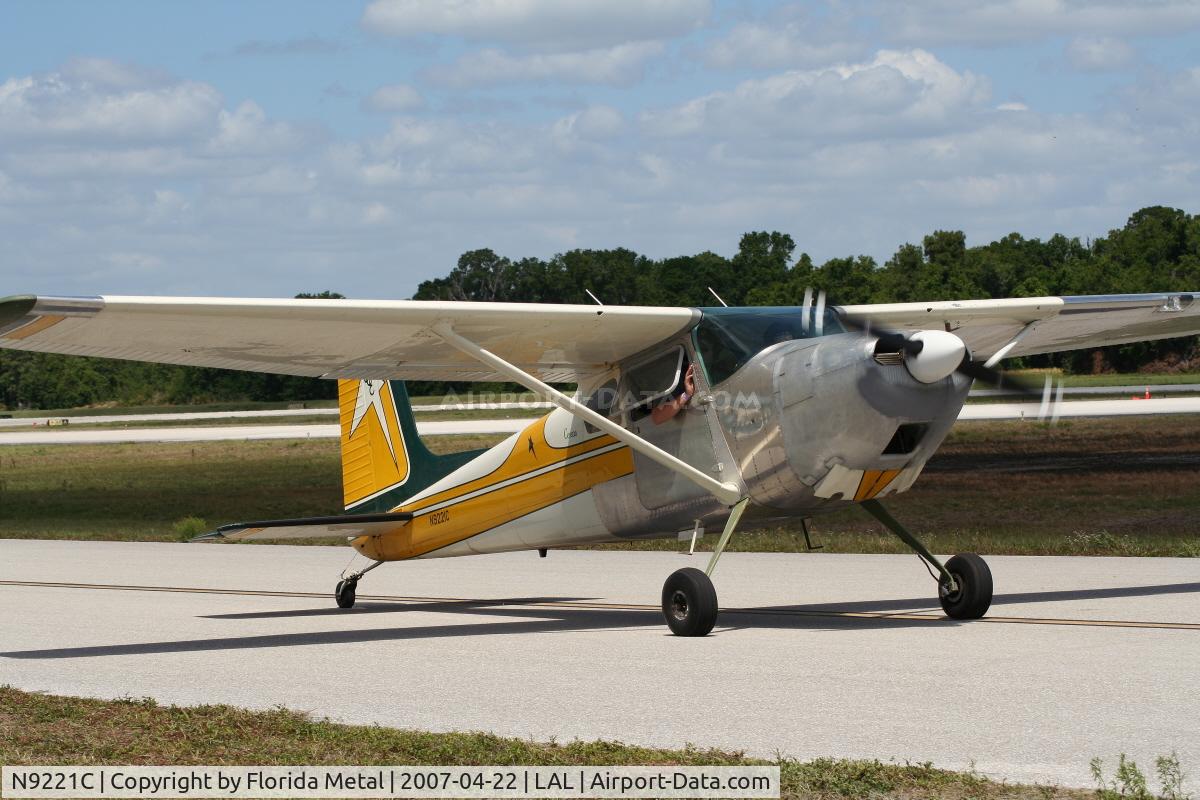 N9221C, 1955 Cessna 180 C/N 31320, C180