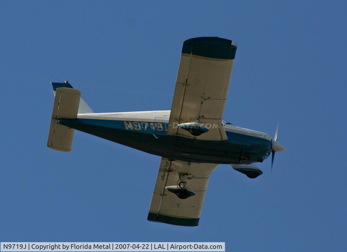 N9719J, Piper PA-28-180 Cherokee C/N 283911, PA-28-180
