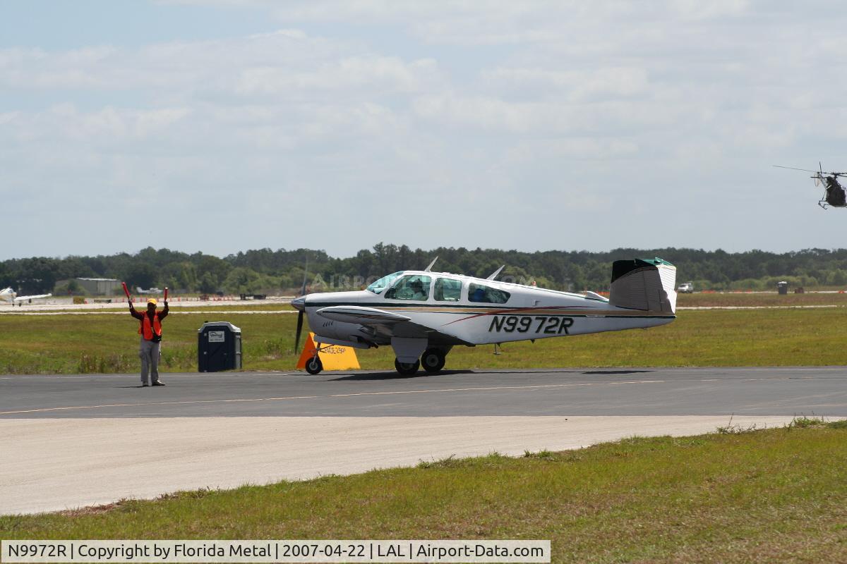 N9972R, 1960 Beech M35 Bonanza C/N D-6485, M35