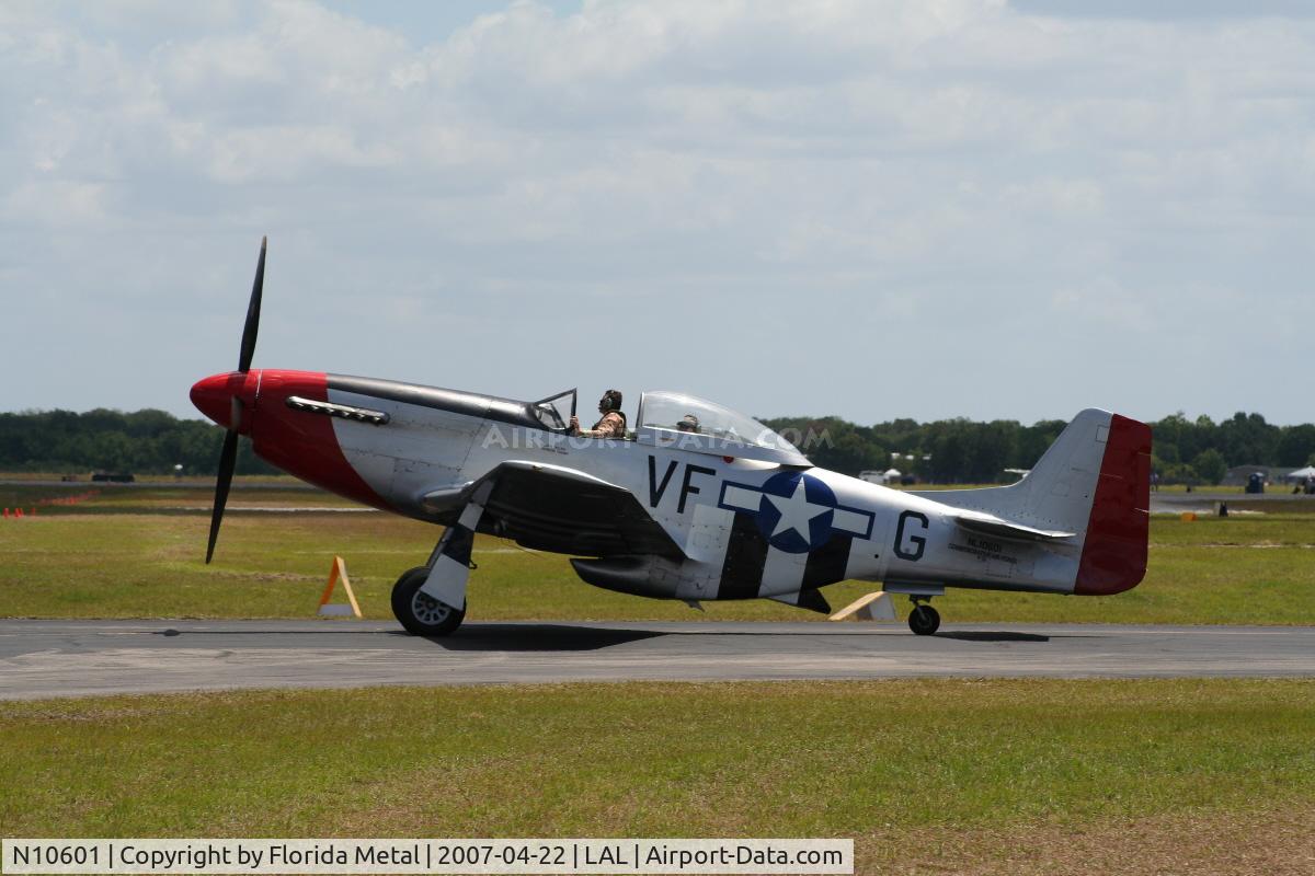 N10601, 1944 North American P-51D Mustang C/N 122-40383, P-51D
