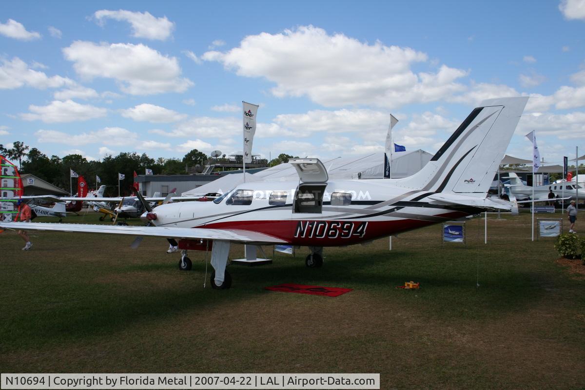 N10694, 2007 Piper PA-46-500TP C/N 4697297, PA-46