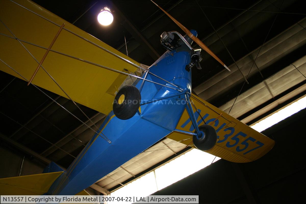 N13557, 1934 Aeronca C-3 Collegiate C/N A-291, Aeronca C-3