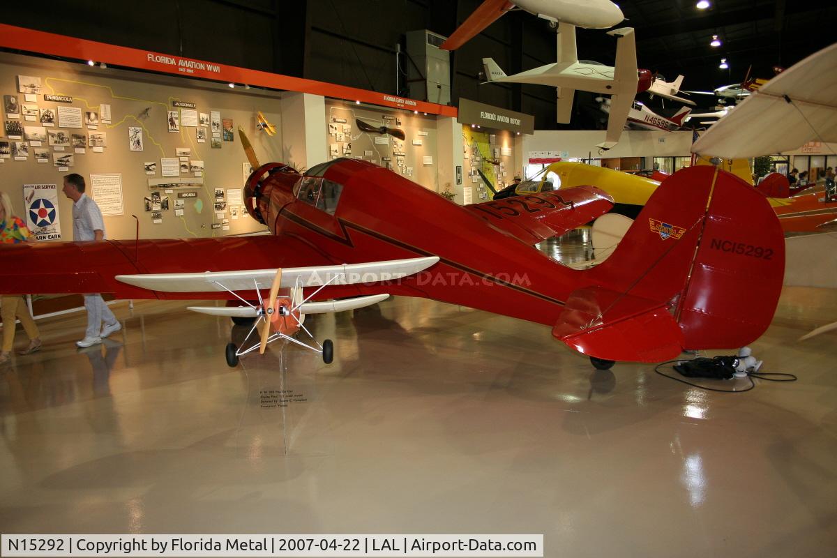 N15292, 1940 Aeronca LB C/N 2000, Aeronca LB