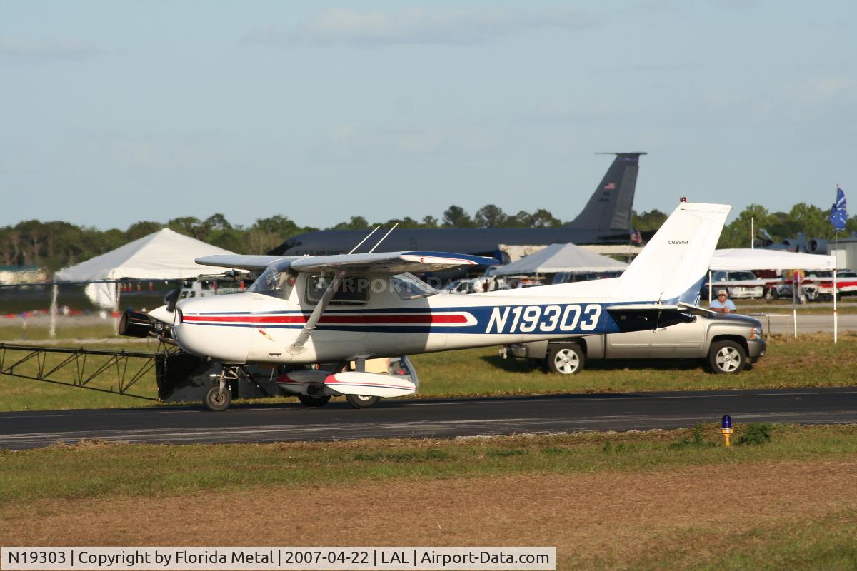 N19303, 1973 Cessna 150L C/N 15074320, C150L