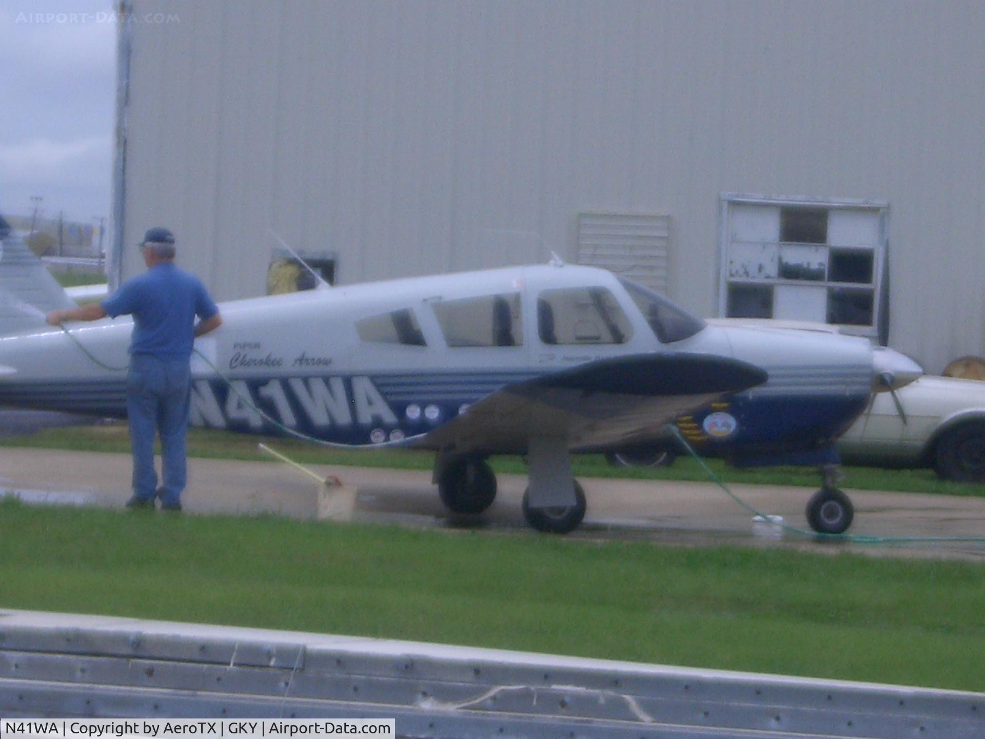 N41WA, 1967 Piper PA-28R-180 Cherokee Arrow C/N 28R-30211, 2007 May 30