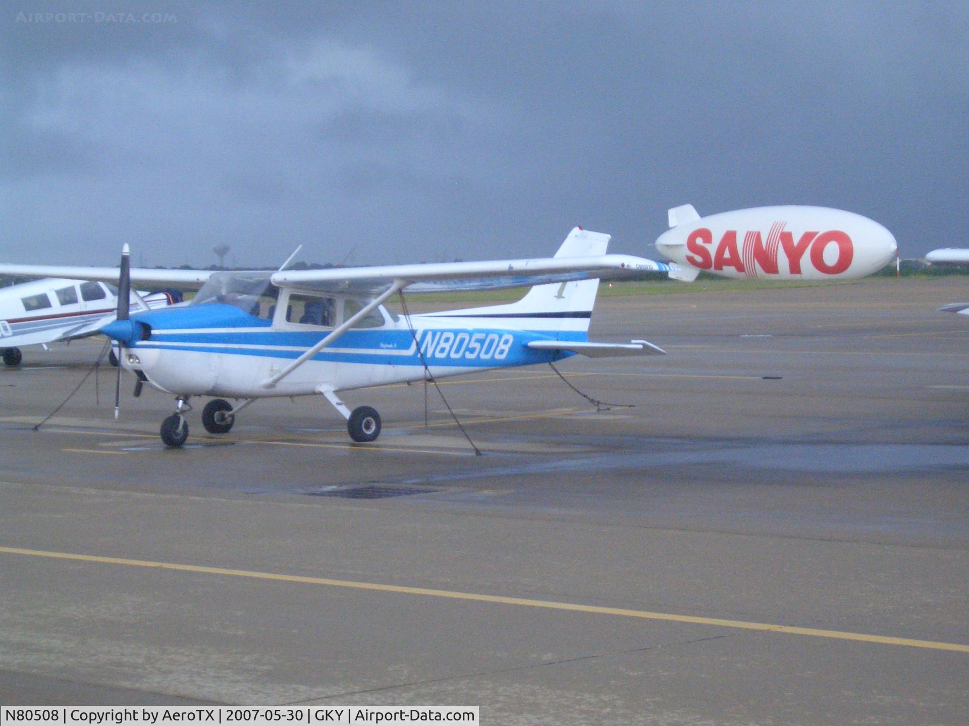 N80508, 1976 Cessna 172M C/N 17266627, 2007 May 30 at Arlington Municipal Airport