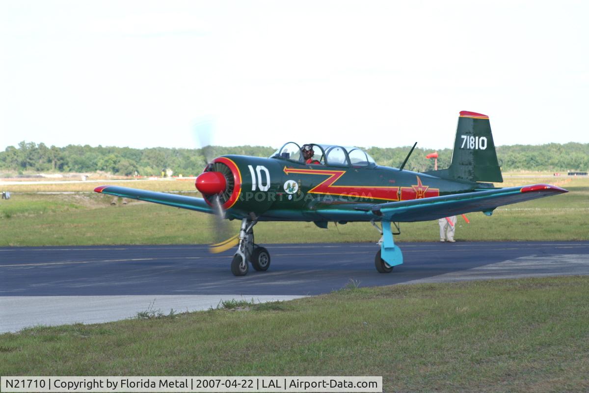 N21710, 1969 Nanchang CJ-6A C/N 2532059, CJ-6A
