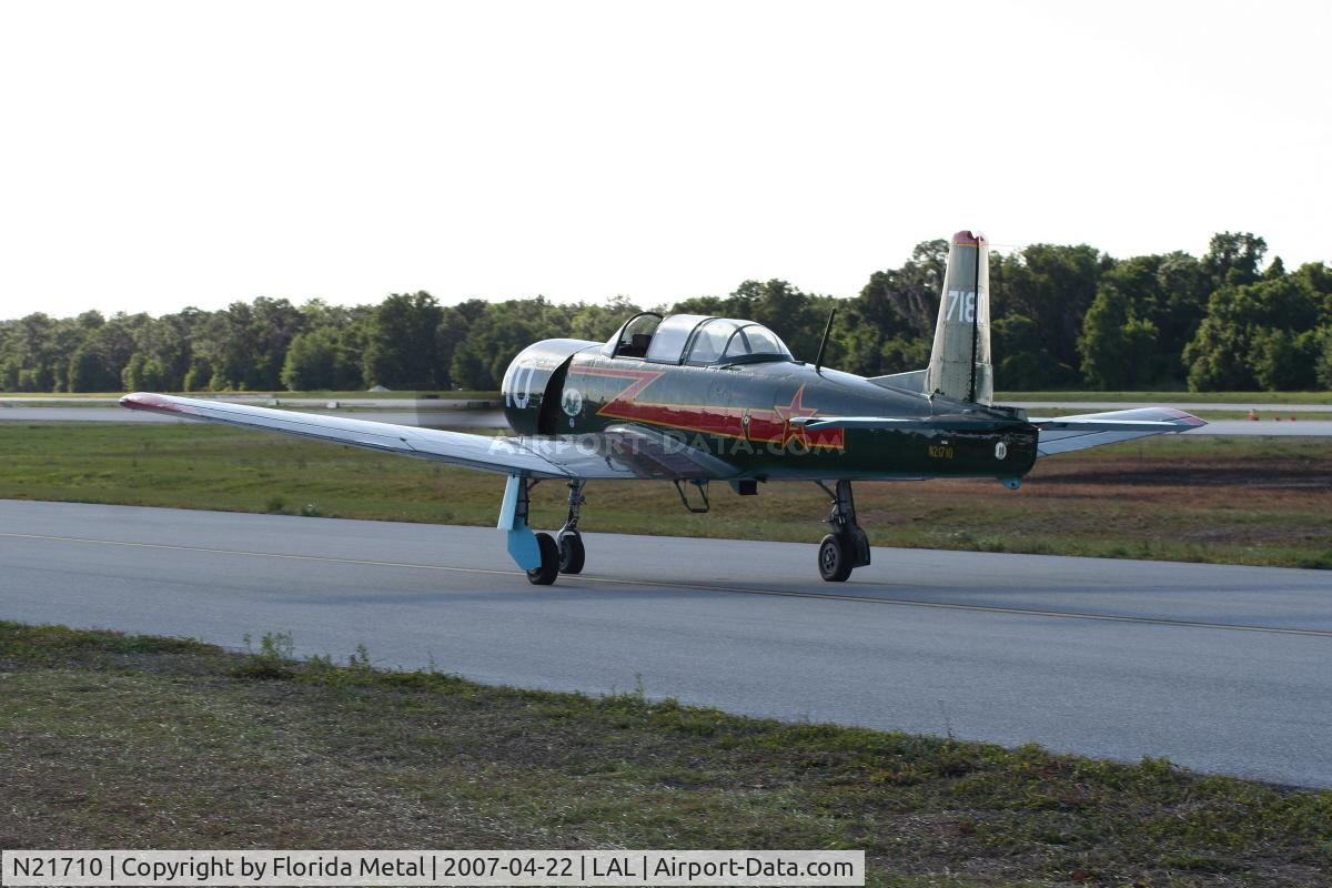 N21710, 1969 Nanchang CJ-6A C/N 2532059, CJ-6A