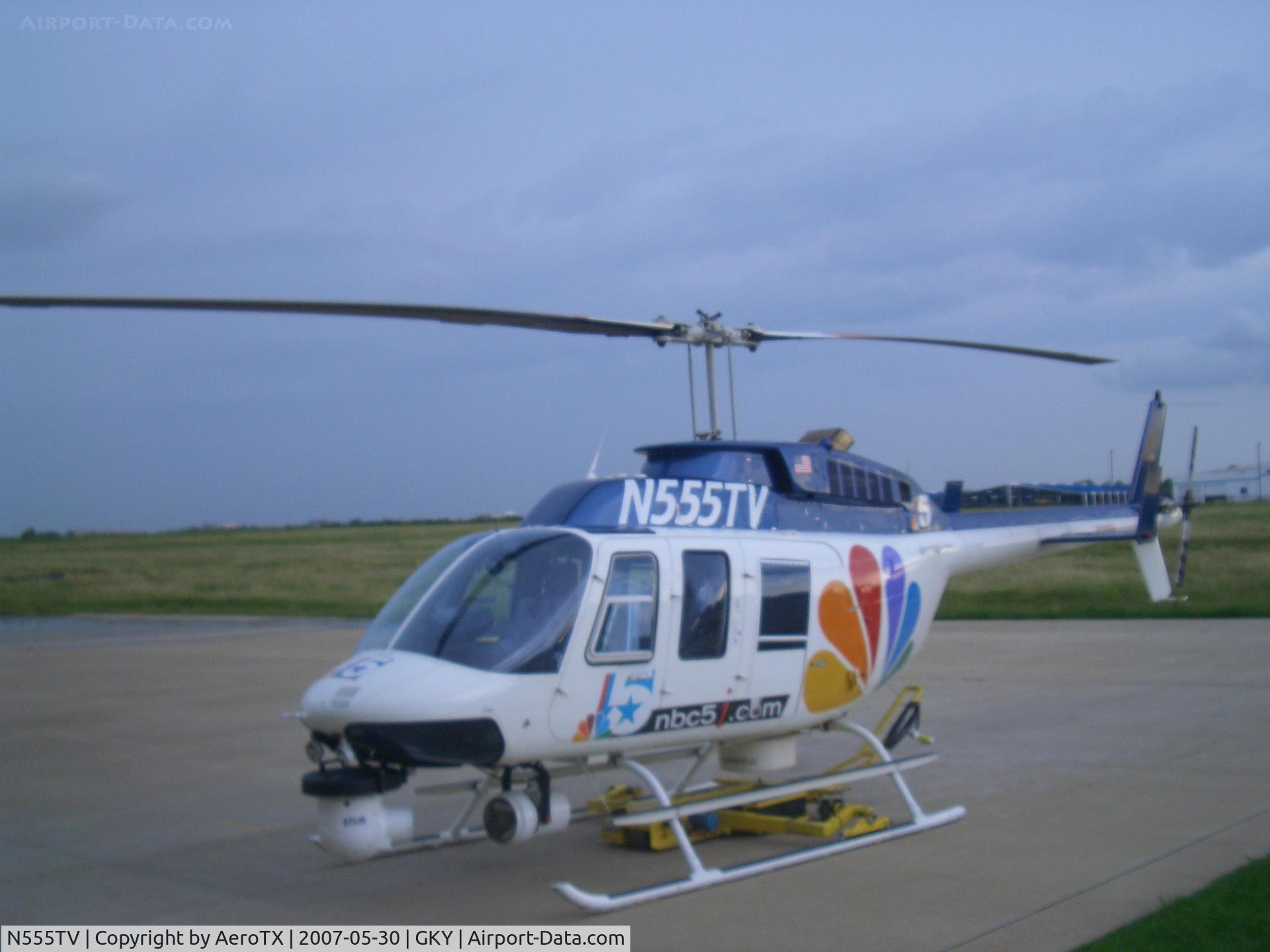 N555TV, 1991 Bell 206L-3 LongRanger III C/N 51456, Channel 5 Helicopter