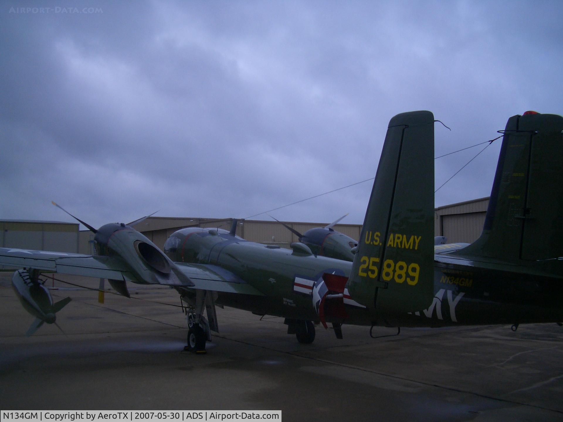 N134GM, 1962 Grumman OV-1D Mohawk C/N 48B, On the ground at Cavanagh Flight Museum