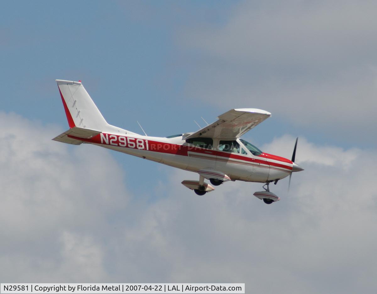 N29581, 1968 Cessna 177 Cardinal C/N 17700972, C177