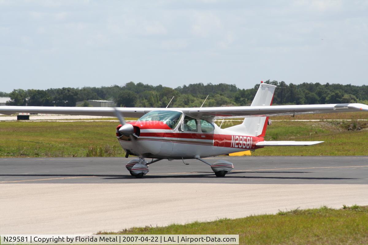 N29581, 1968 Cessna 177 Cardinal C/N 17700972, C177