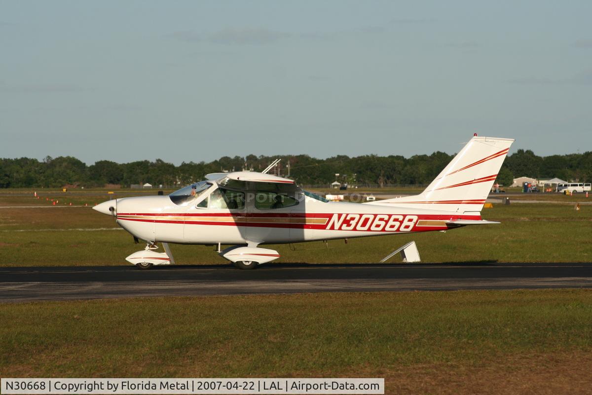 N30668, 1969 Cessna 177B Cardinal C/N 17701394, C177B