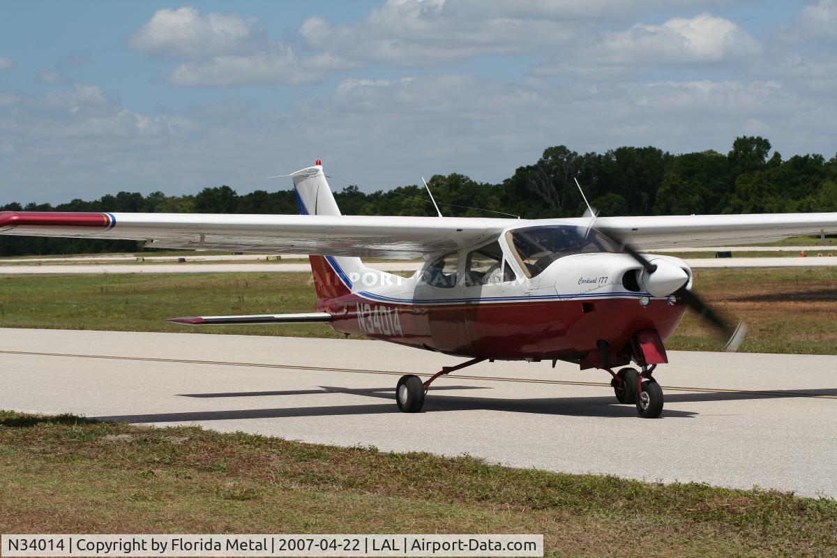 N34014, 1976 Cessna 177RG Cardinal C/N 177RG0949, C177RG
