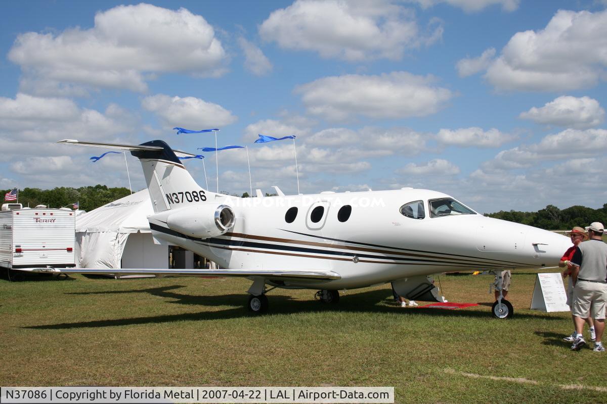 N37086, 2007 Raytheon 390 Premier 1A C/N RB-186, Premier 390